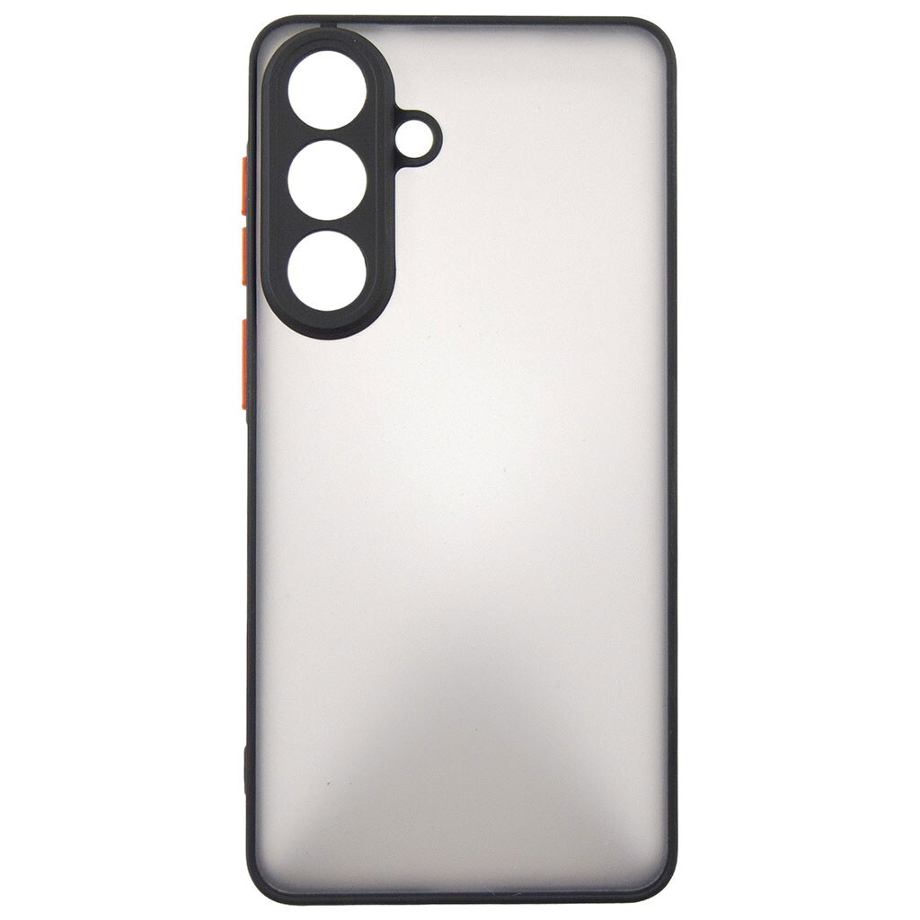 Чохол (накладка) Samsung Galaxy S26 Plus, Dengos Matt, Чорний - № 1 Чохол (накладка) Samsung Galaxy S26 Plus, Dengos Matt, Чорний - № 1
