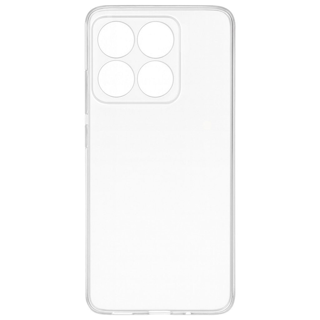 Чехол (накладка) Motorola Moto G17 / Moto G17 Power, Dengos, Прозрачный - № 1 Чехол (накладка) Motorola Moto G17 / Moto G17 Power, Dengos, Прозрачный - № 1