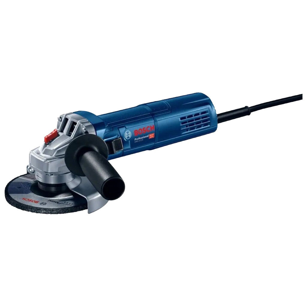 Шліфмашина Bosch Professional GWS 9-125, Синій - № 3 Шліфмашина Bosch Professional GWS 9-125, Синій - № 3