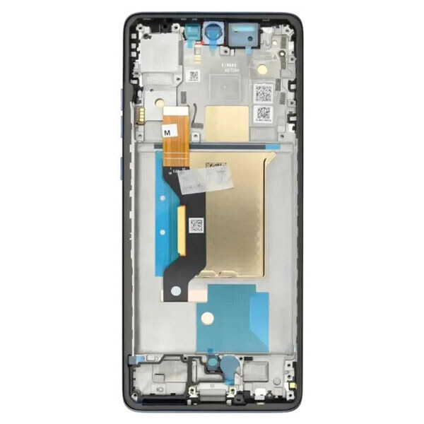 Дисплей (экран) Motorola Edge 60 Fusion, Original (PRC), С сенсорным стеклом, С рамкой, Синий - № 2 Дисплей (экран) Motorola Edge 60 Fusion, Original (PRC), С сенсорным стеклом, С рамкой, Синий - № 2