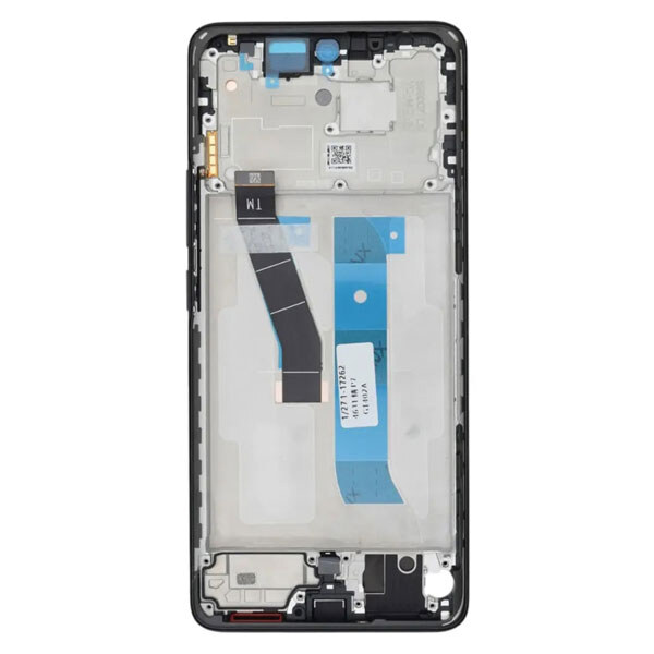 Дисплей (экран) Xiaomi Redmi Note 15, Original (PRC), С сенсорным стеклом, С рамкой, Черный - № 2 Дисплей (экран) Xiaomi Redmi Note 15, Original (PRC), С сенсорным стеклом, С рамкой, Черный - № 2