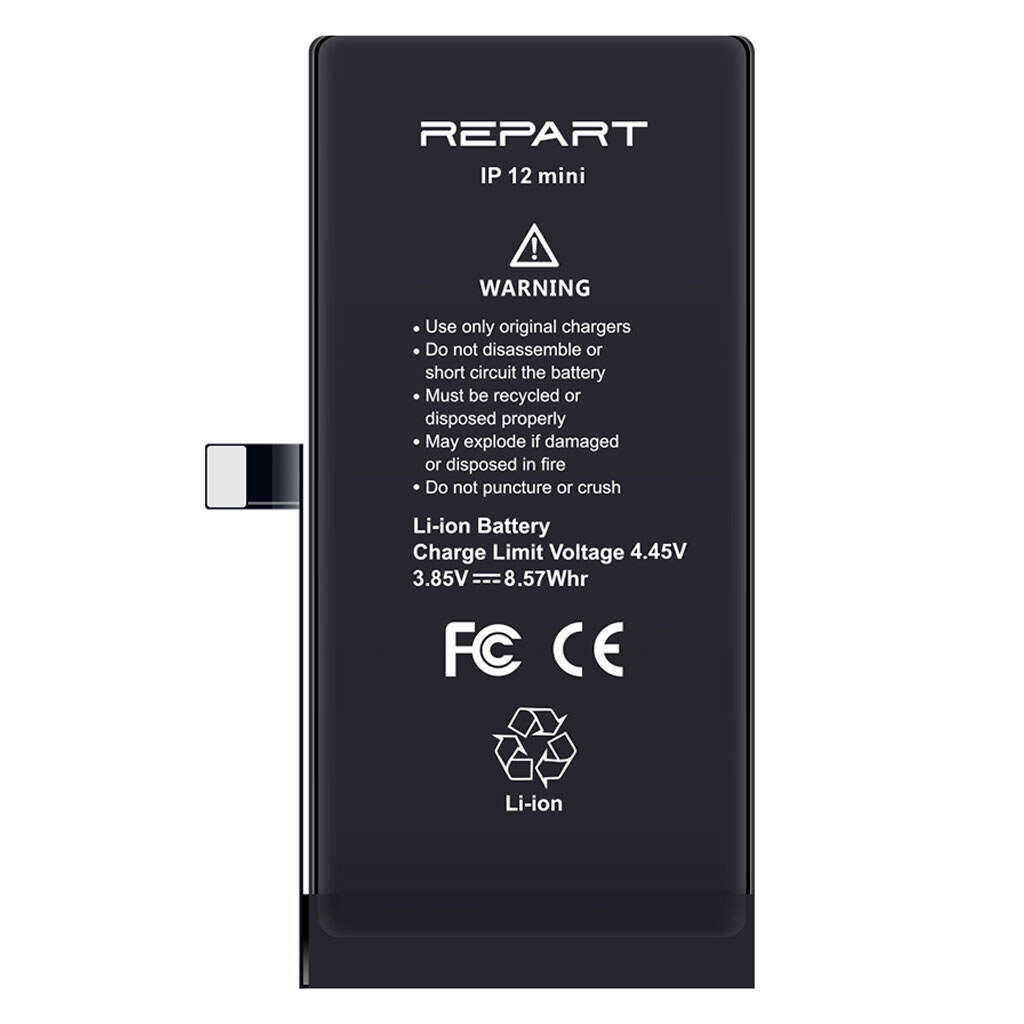 Аккумулятор Apple iPhone 12 Mini, REPART, High quality - № 2 Аккумулятор Apple iPhone 12 Mini, REPART, High quality - № 2