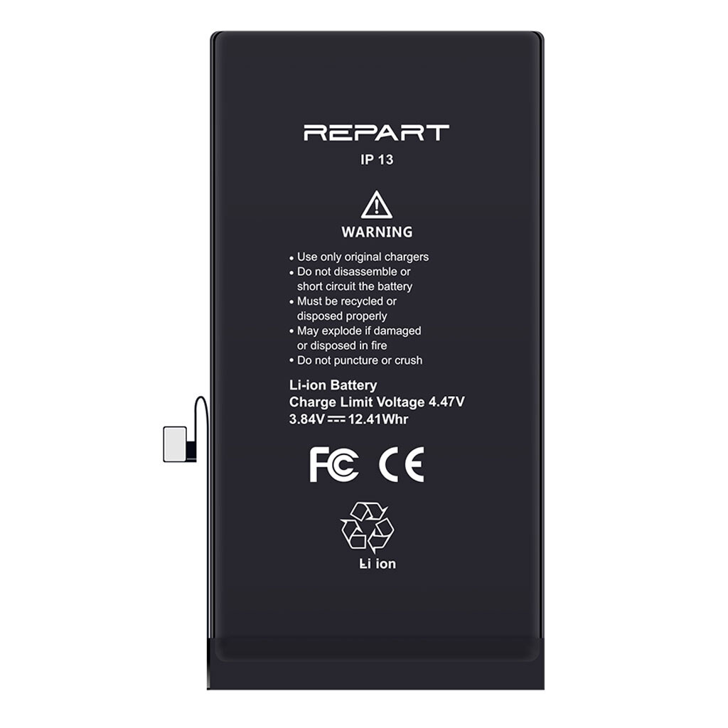 Аккумулятор Apple iPhone 13, REPART, High quality - № 2 Аккумулятор Apple iPhone 13, REPART, High quality - № 2
