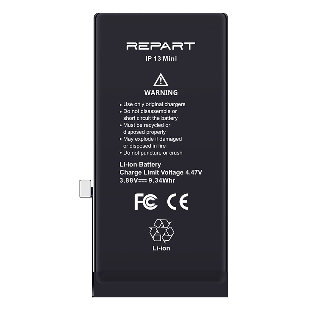 Аккумулятор Apple iPhone 13 Mini, REPART, High quality - № 2 Аккумулятор Apple iPhone 13 Mini, REPART, High quality - № 2