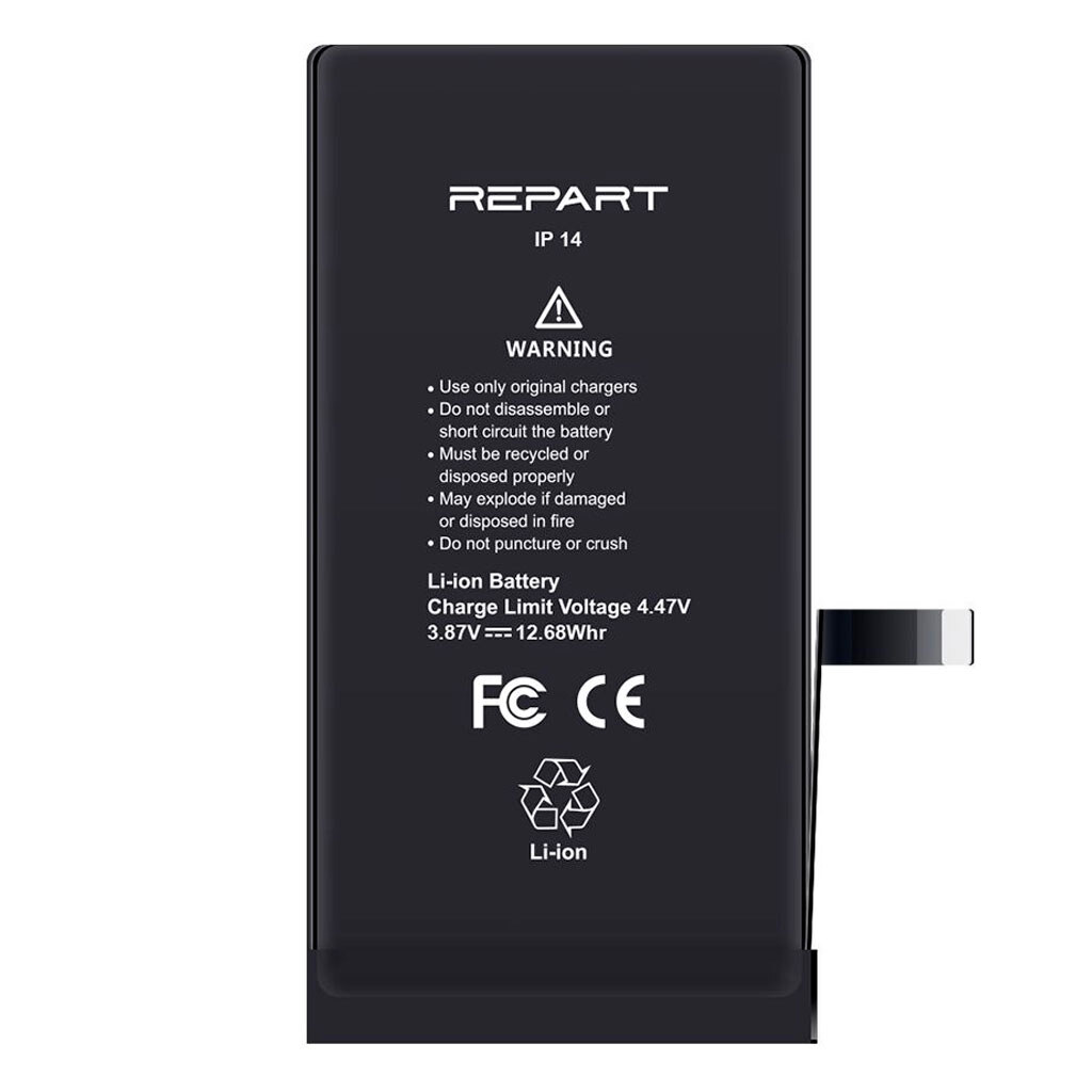 Аккумулятор Apple iPhone 14, REPART, High quality - № 2 Аккумулятор Apple iPhone 14, REPART, High quality - № 2