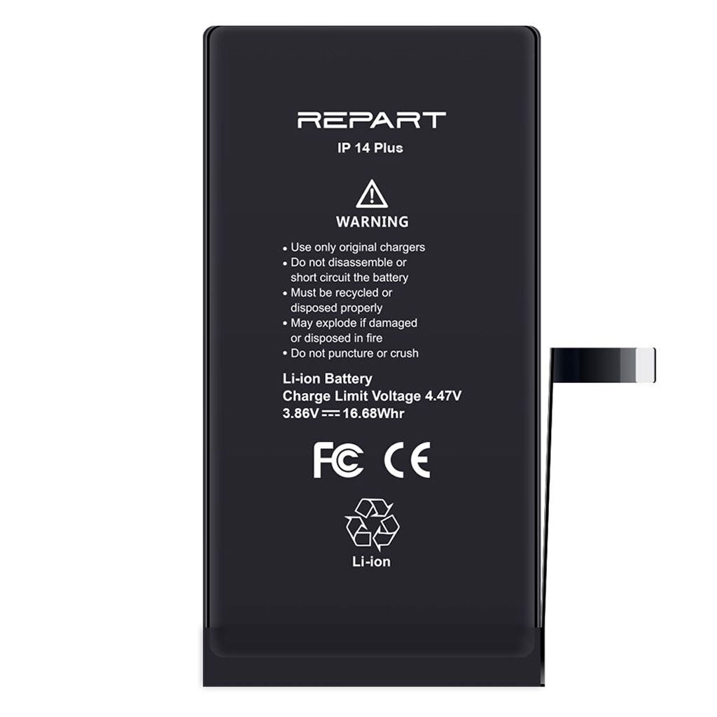 Аккумулятор Apple iPhone 14 Plus, REPART, High quality - № 2 Аккумулятор Apple iPhone 14 Plus, REPART, High quality - № 2