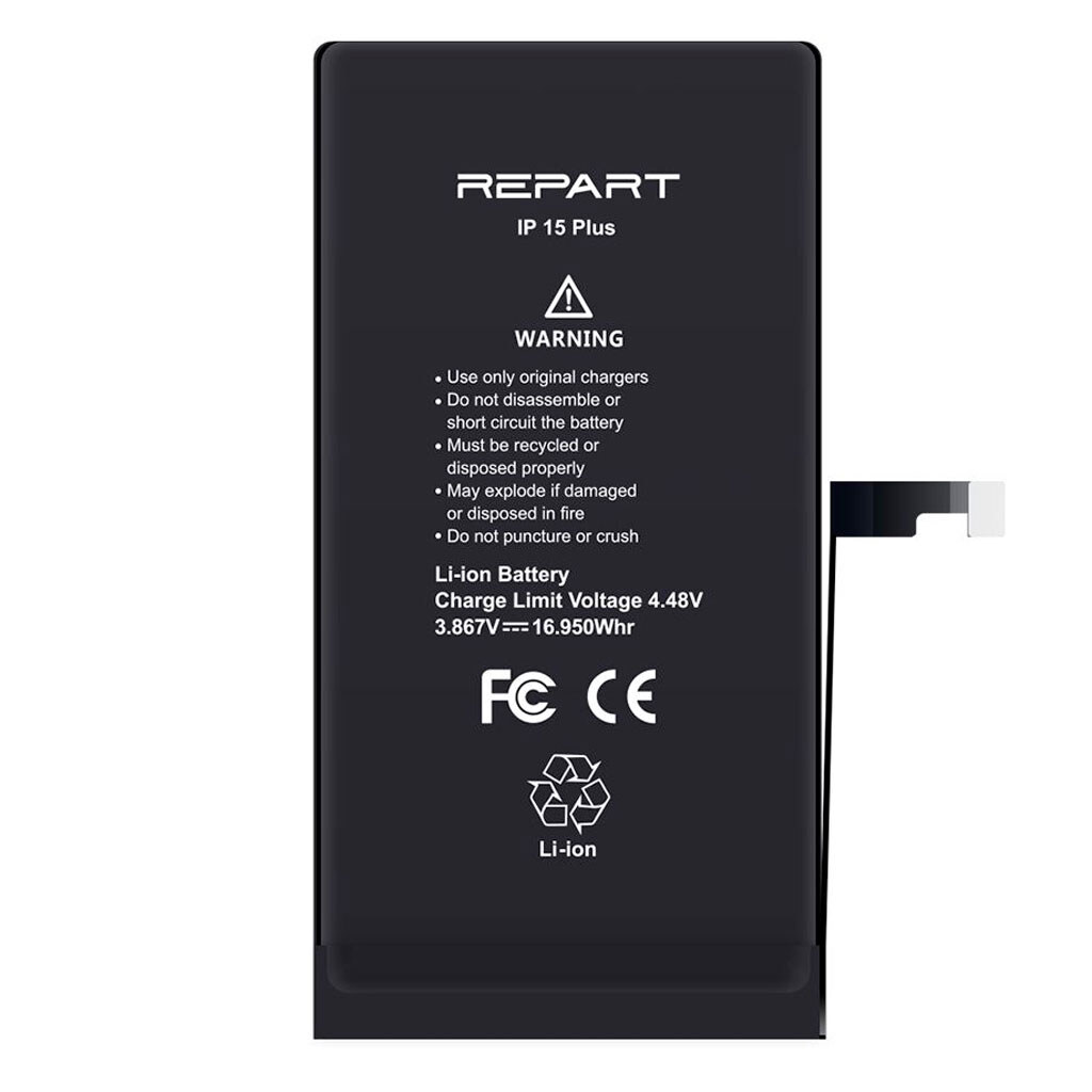 Аккумулятор Apple iPhone 15 Plus, REPART, High quality - № 2 Аккумулятор Apple iPhone 15 Plus, REPART, High quality - № 2