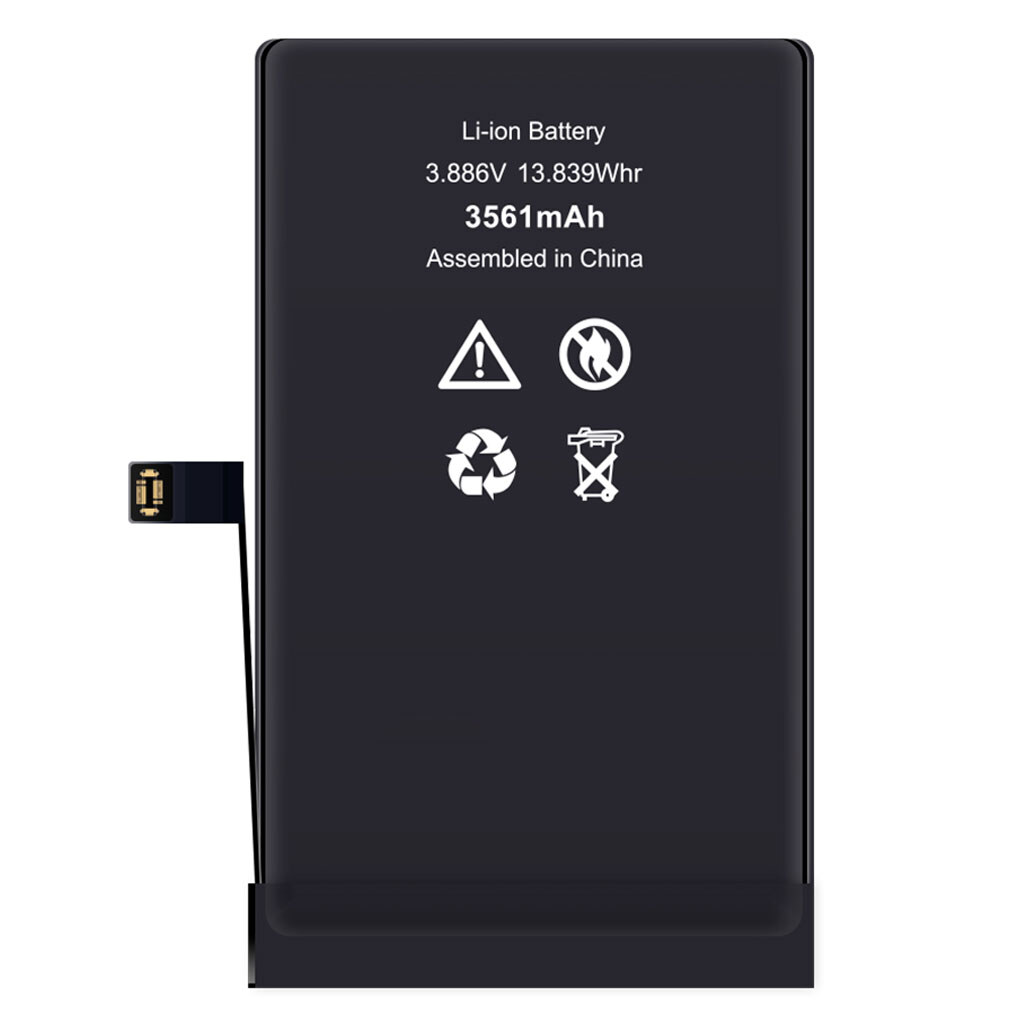 Акумулятор Apple iPhone 16, REPART, High quality - № 3 Акумулятор Apple iPhone 16, REPART, High quality - № 3