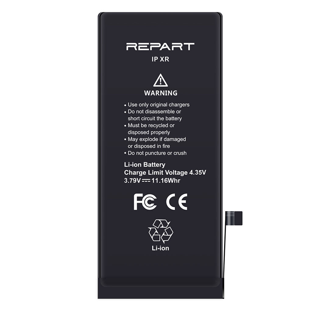 Аккумулятор Apple iPhone XR, REPART, High quality - № 2 Аккумулятор Apple iPhone XR, REPART, High quality - № 2