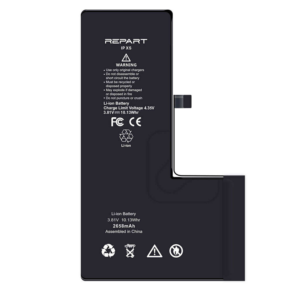 Аккумулятор Apple iPhone XS, REPART, High quality - № 2 Аккумулятор Apple iPhone XS, REPART, High quality - № 2