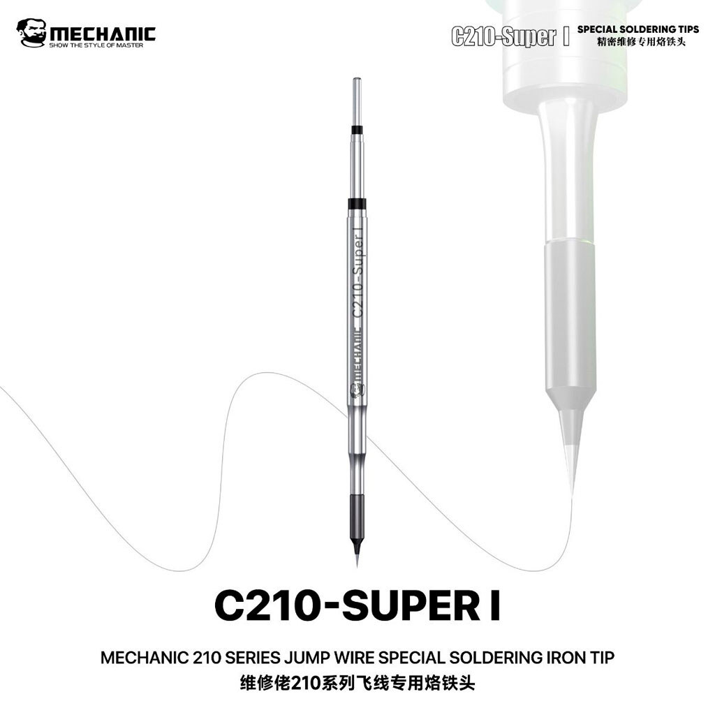 Жало Mechanic C210-Super I - № 2 Жало Mechanic C210-Super I - № 2