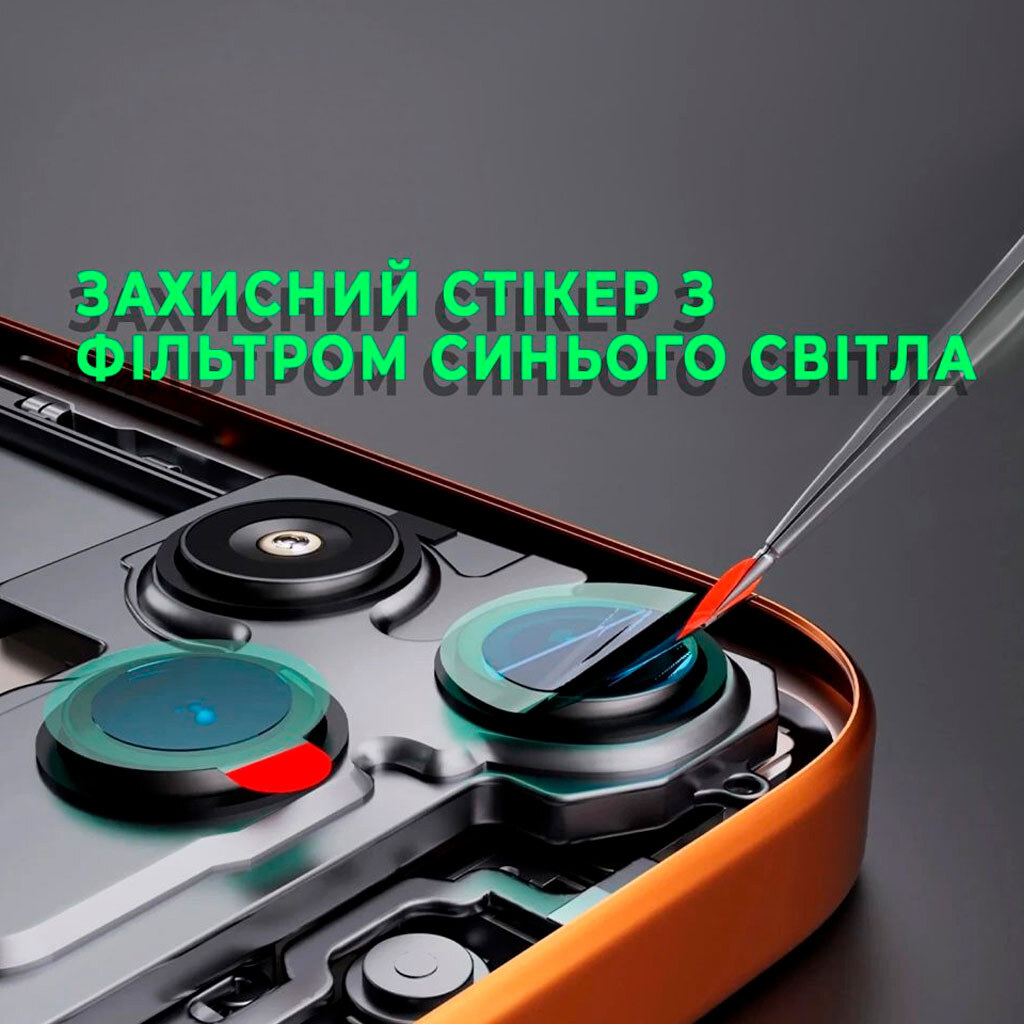 Стікери захисту камери Mechanic DP36 - № 3 Стікери захисту камери Mechanic DP36 - № 3