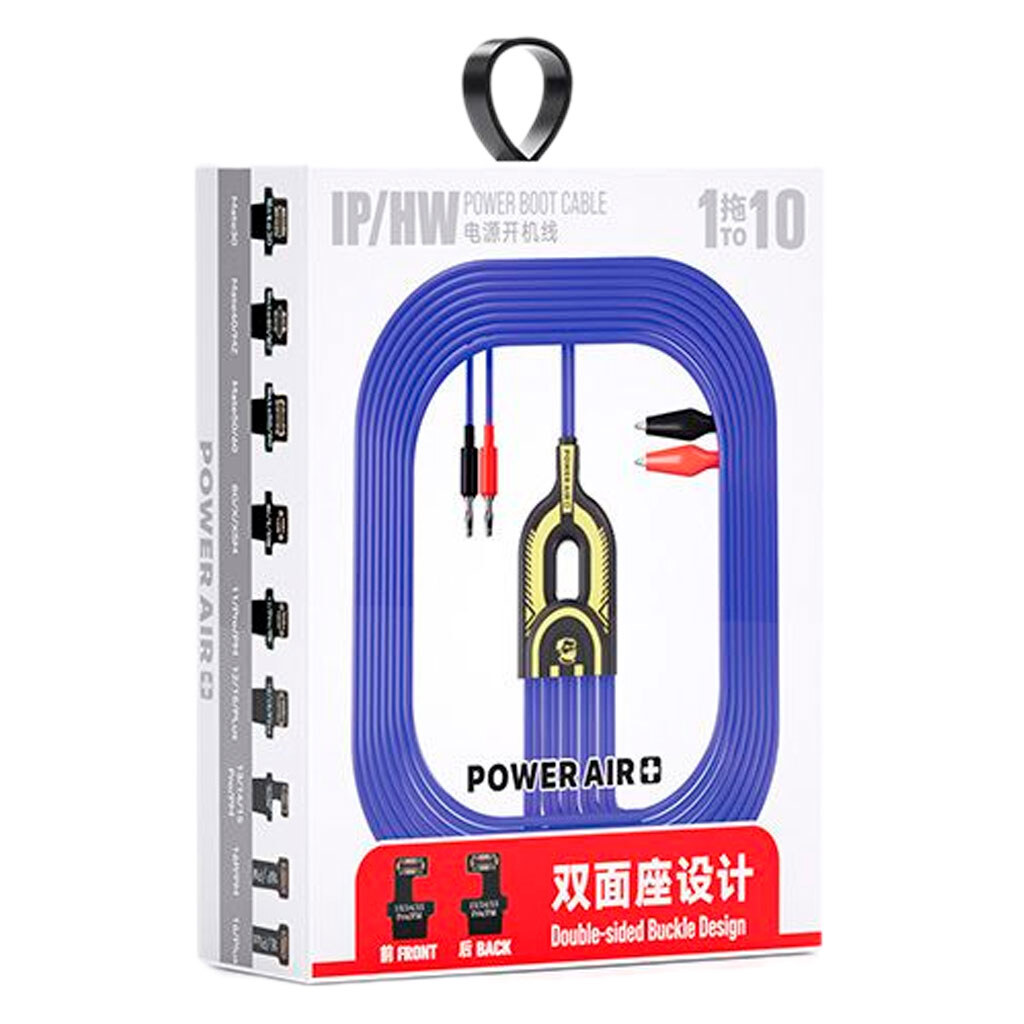 Кабелі для блоків живлення Mechanic Power Air Plus - № 2 Кабелі для блоків живлення Mechanic Power Air Plus - № 2