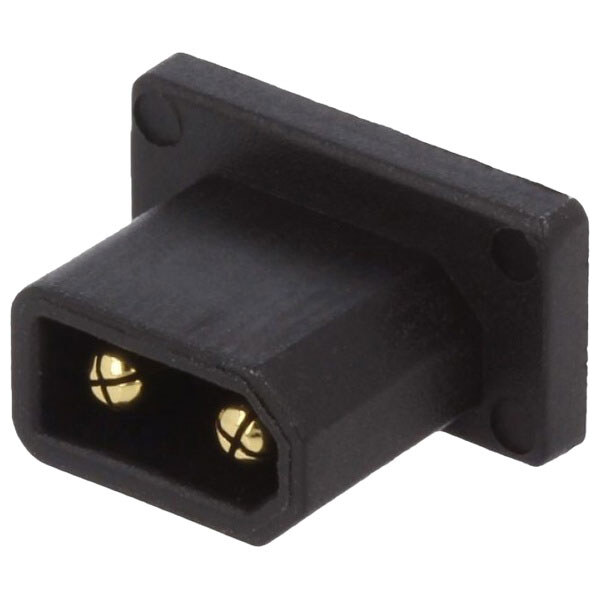 Силовий роз'єм XT30G-M - № 1 Силовий роз'єм XT30G-M - № 1