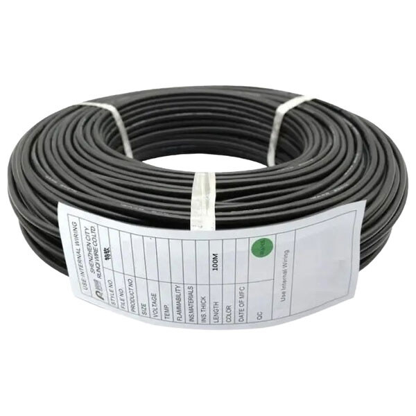 Провід силіконовий 20AWG, Чорний - № 1 Провід силіконовий 20AWG, Чорний - № 1
