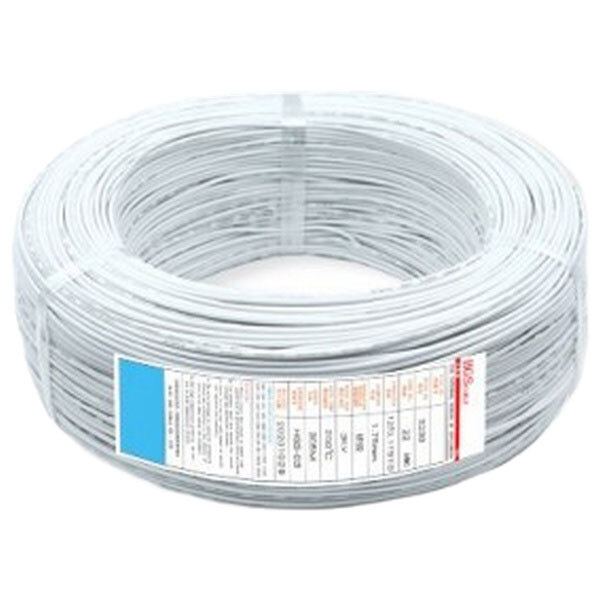 Провод силиконовый 26AWG, Белый - № 1 Провод силиконовый 26AWG, Белый - № 1