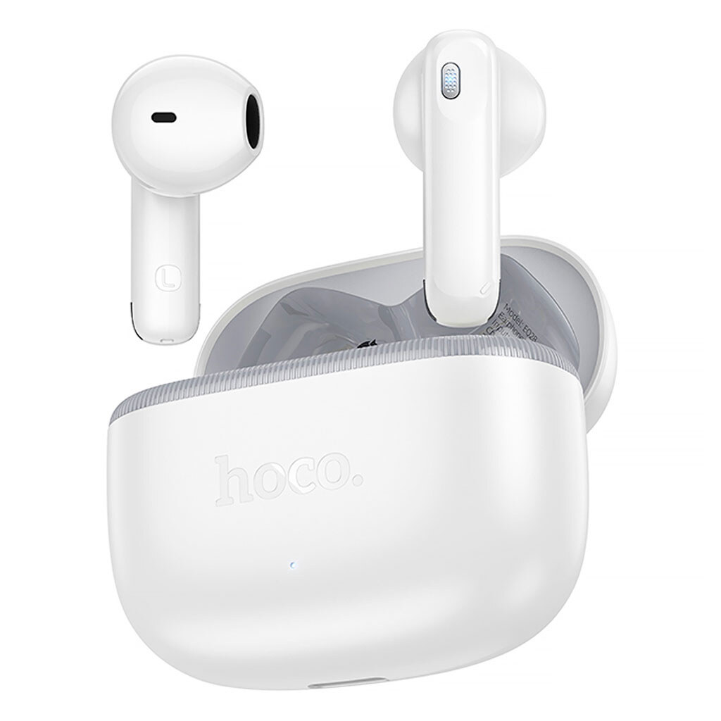 Bluetooth-гарнітура Hoco EQ28 Bird, Стерео, Білий - № 1 Bluetooth-гарнітура Hoco EQ28 Bird, Стерео, Білий - № 1