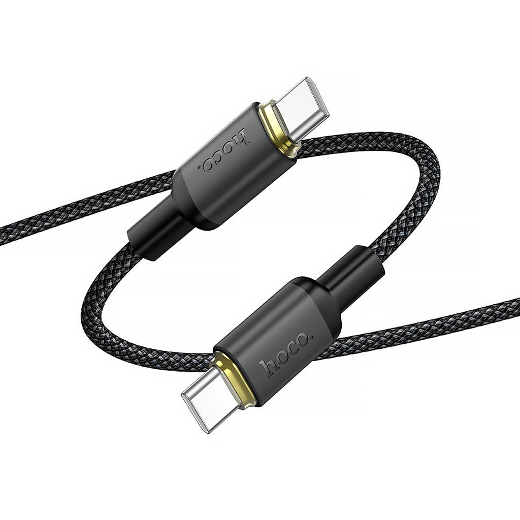 USB кабель Hoco X128 Benefit, Type-C, 1.0 м., Чорний - № 3 USB кабель Hoco X128 Benefit, Type-C, 1.0 м., Чорний - № 3