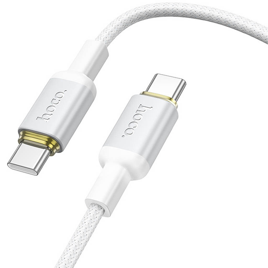 USB кабель Hoco X128 Benefit, Type-C, 1.0 м., Білий - № 2 USB кабель Hoco X128 Benefit, Type-C, 1.0 м., Білий - № 2