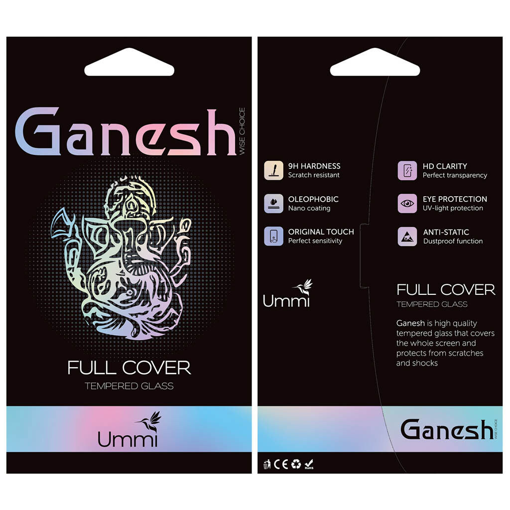 Защитное стекло Samsung Galaxy S26 Ultra, Ganesh, Черный - № 4 Защитное стекло Samsung Galaxy S26 Ultra, Ganesh, Черный - № 4