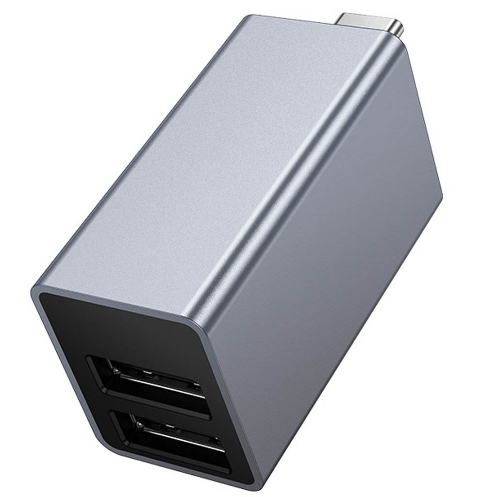 USB Hub Hoco HB54A, Серый - № 4 USB Hub Hoco HB54A, Серый - № 4