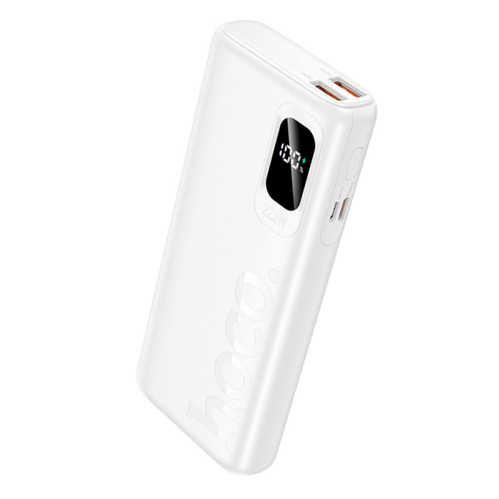 Портативна батарея (Power Bank) Hoco J158 Pro Runner, 10000 mAh, Білий - № 1 Портативна батарея (Power Bank) Hoco J158 Pro Runner, 10000 mAh, Білий - № 1