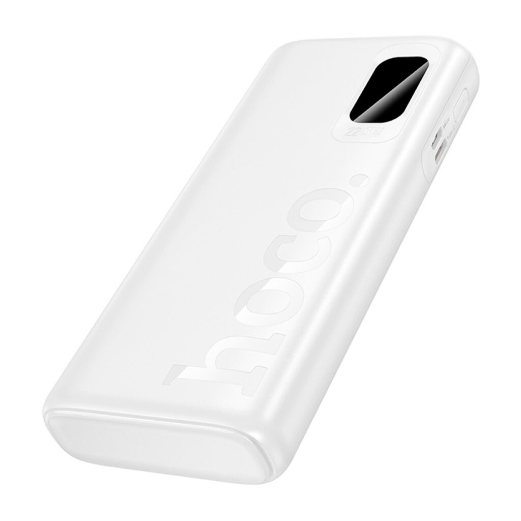 Портативна батарея (Power Bank) Hoco J158 Pro Runner, 10000 mAh, Білий - № 2 Портативна батарея (Power Bank) Hoco J158 Pro Runner, 10000 mAh, Білий - № 2