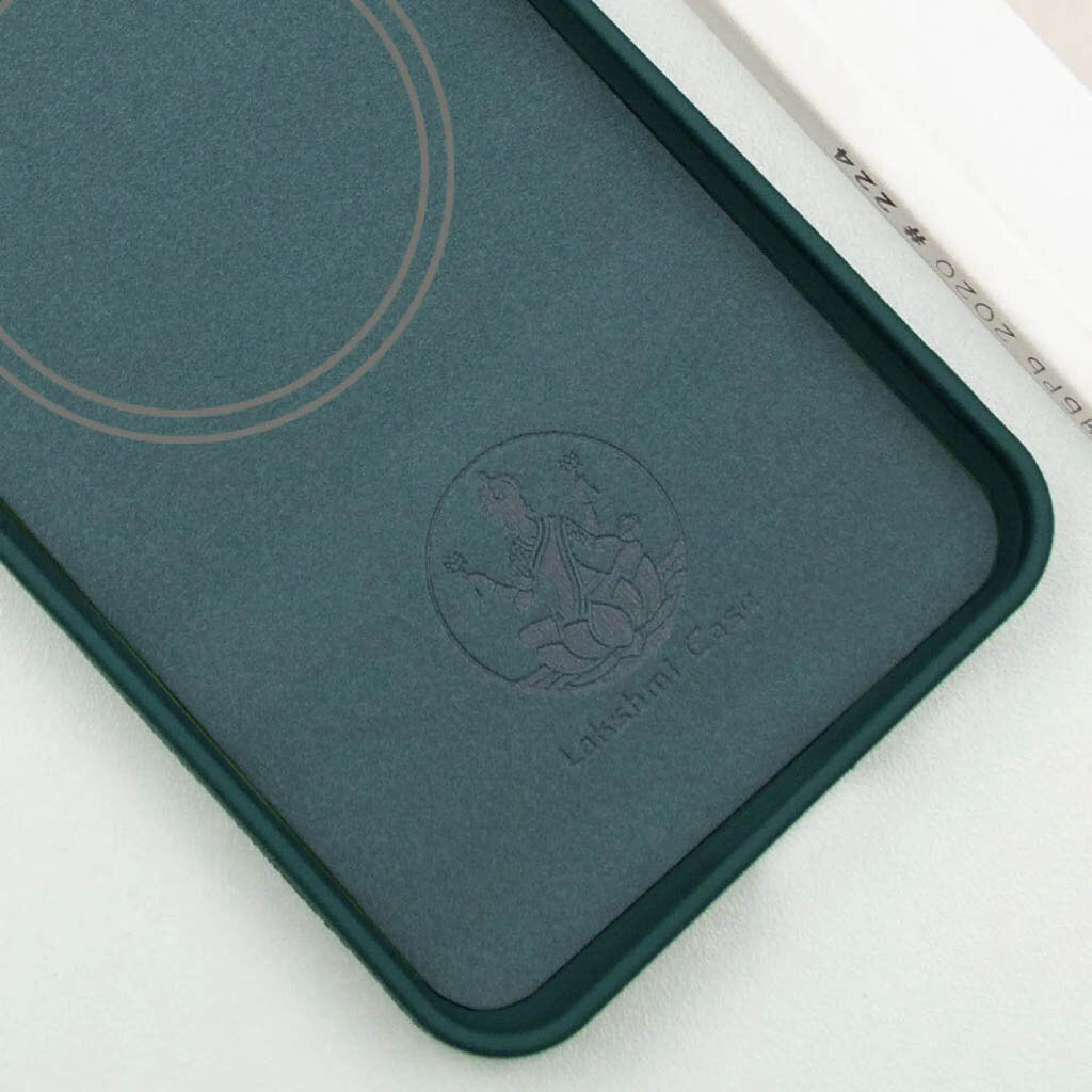 Чехол (накладка) Google Pixel 10a, Air Beats, MagSafe, Dark Green, Зеленый - № 4 Чехол (накладка) Google Pixel 10a, Air Beats, MagSafe, Dark Green, Зеленый - № 4