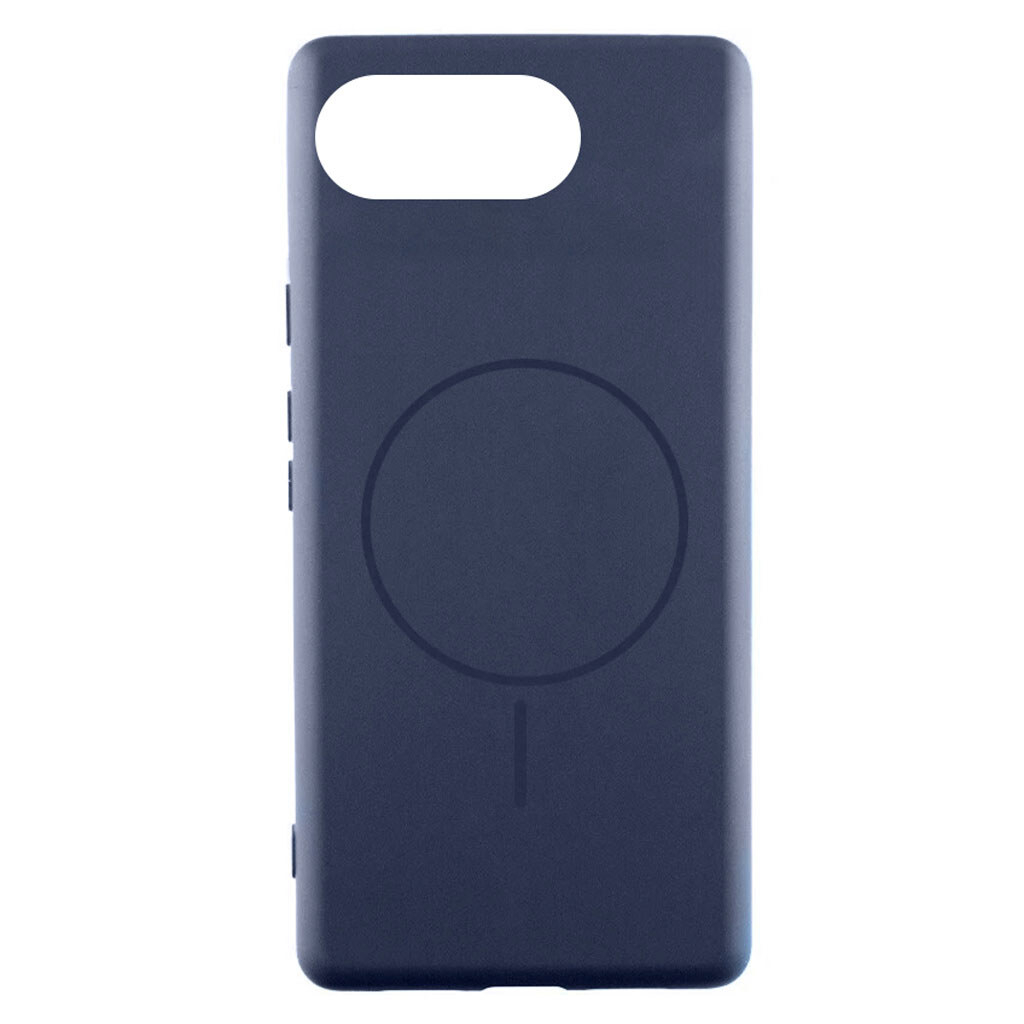 Чехол (накладка) Google Pixel 10a, Air Beats, MagSafe, Midnight Blue, Синий - № 1 Чехол (накладка) Google Pixel 10a, Air Beats, MagSafe, Midnight Blue, Синий - № 1