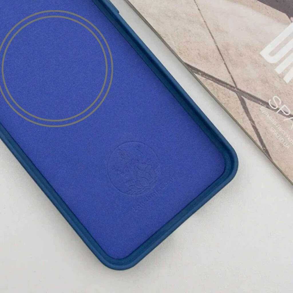 Чехол (накладка) Google Pixel 10a, Air Beats, MagSafe, Midnight Blue, Синий - № 2 Чехол (накладка) Google Pixel 10a, Air Beats, MagSafe, Midnight Blue, Синий - № 2