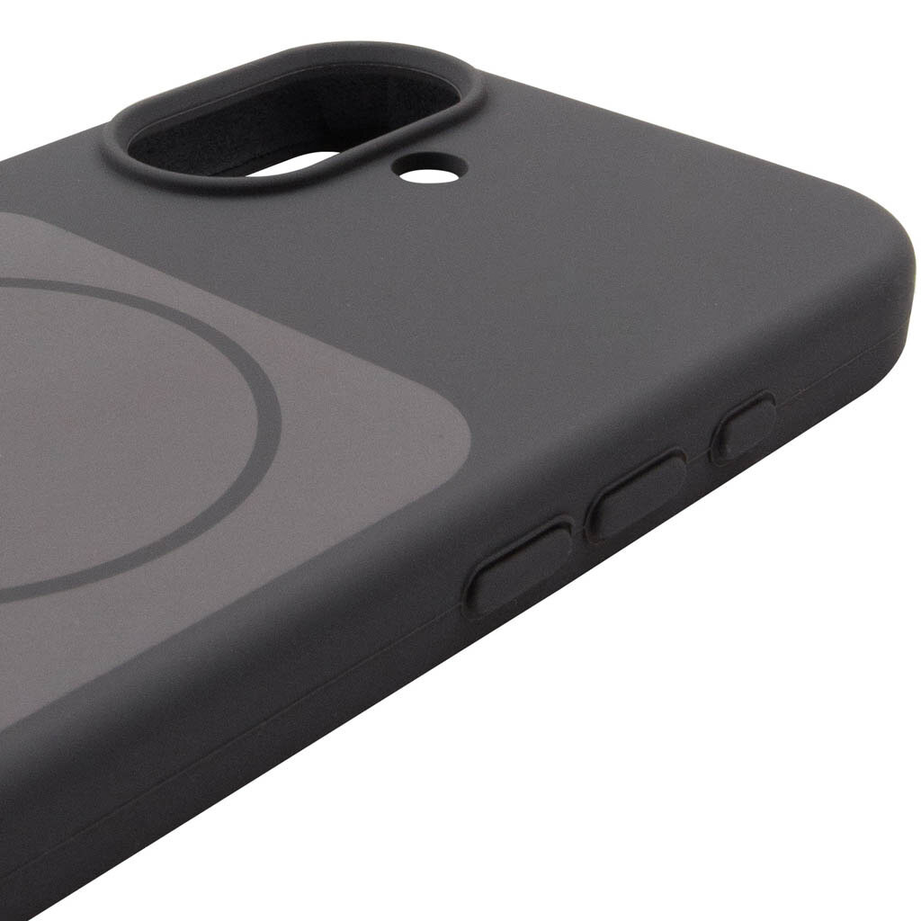 Чехол (накладка) Apple iPhone 17, Air Beats Two Colors, MagSafe, Серый - № 4 Чехол (накладка) Apple iPhone 17, Air Beats Two Colors, MagSafe, Серый - № 4