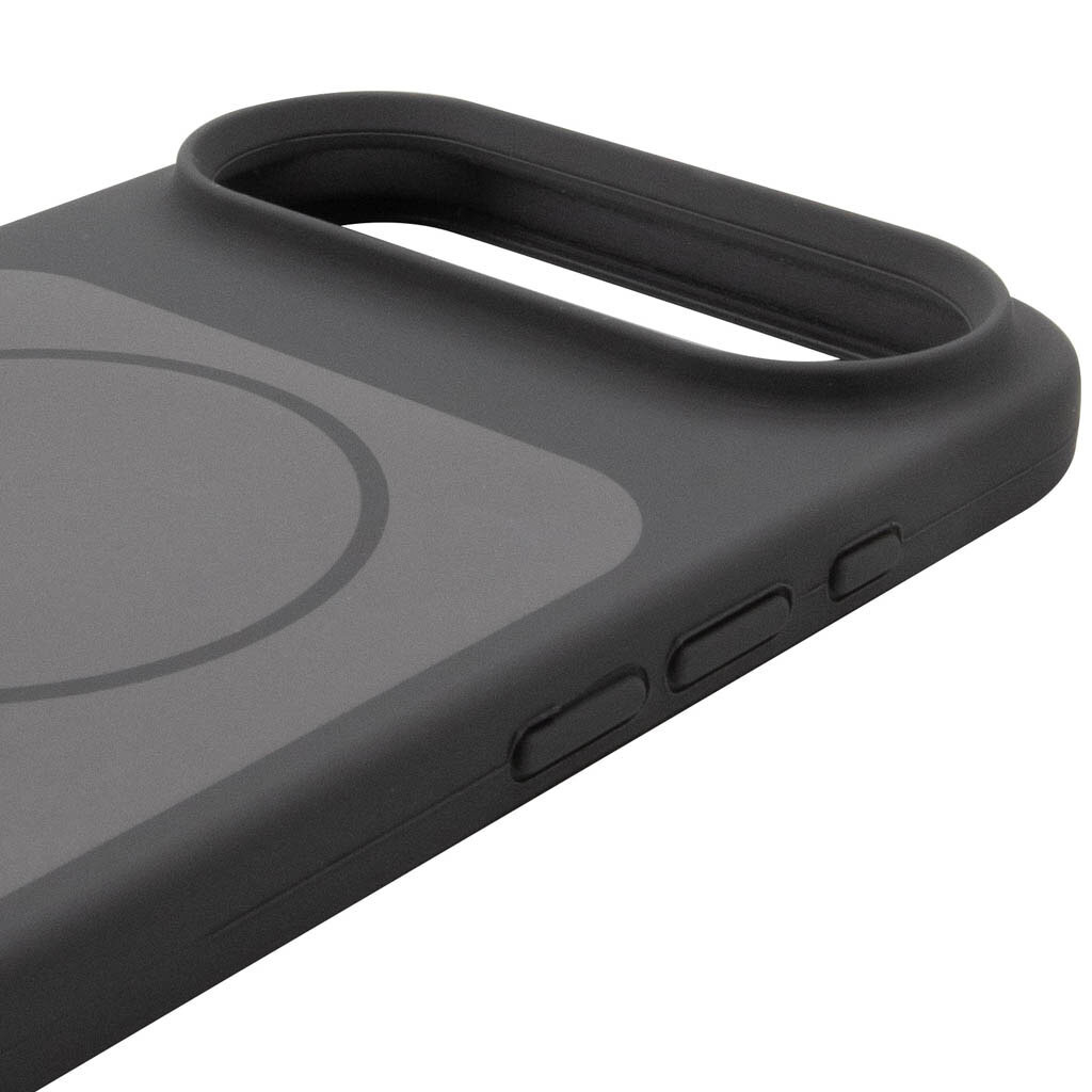Чехол (накладка) Apple iPhone 17 Air, Air Beats Two Colors, MagSafe, Серый - № 4 Чехол (накладка) Apple iPhone 17 Air, Air Beats Two Colors, MagSafe, Серый - № 4