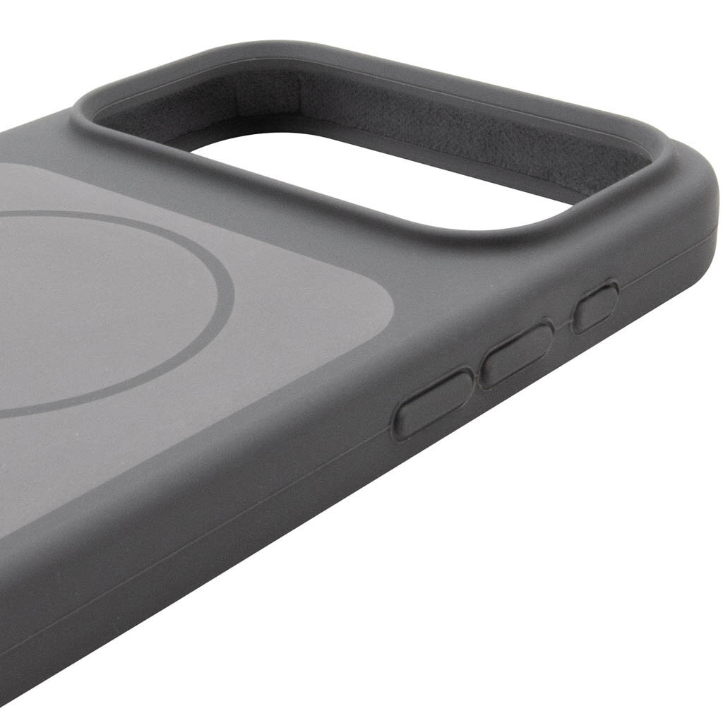 Чехол (накладка) Apple iPhone 17 Pro, Air Beats Two Colors, MagSafe, Серый - № 4 Чехол (накладка) Apple iPhone 17 Pro, Air Beats Two Colors, MagSafe, Серый - № 4