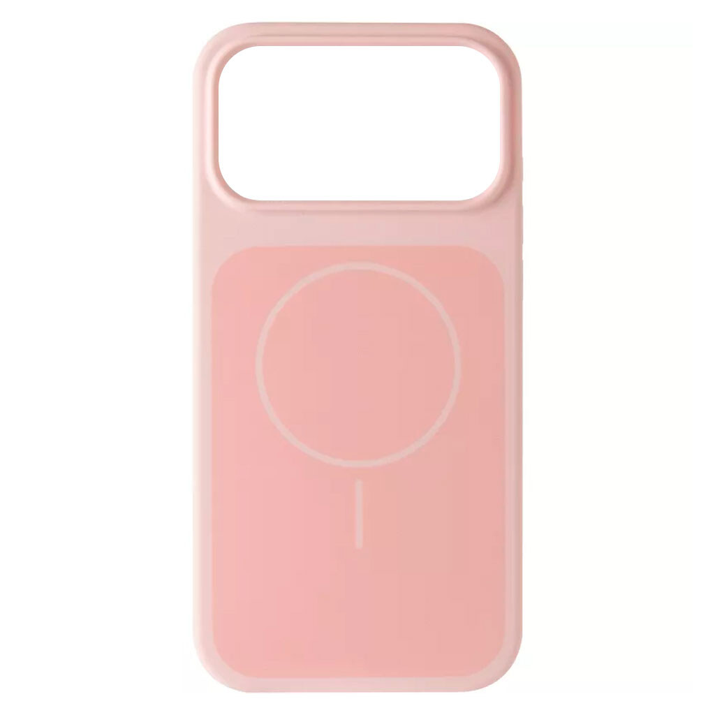 Чехол (накладка) Apple iPhone 17 Pro, Air Beats Two Colors, MagSafe, Розовый - № 1 Чехол (накладка) Apple iPhone 17 Pro, Air Beats Two Colors, MagSafe, Розовый - № 1