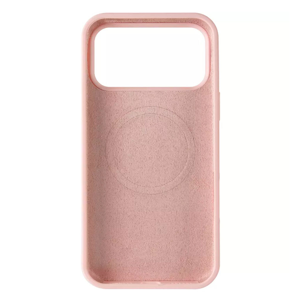 Чехол (накладка) Apple iPhone 17 Pro, Air Beats Two Colors, MagSafe, Розовый - № 3 Чехол (накладка) Apple iPhone 17 Pro, Air Beats Two Colors, MagSafe, Розовый - № 3