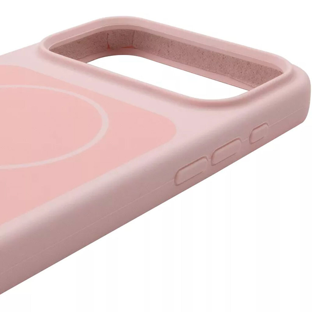 Чехол (накладка) Apple iPhone 17 Pro, Air Beats Two Colors, MagSafe, Розовый - № 4 Чехол (накладка) Apple iPhone 17 Pro, Air Beats Two Colors, MagSafe, Розовый - № 4