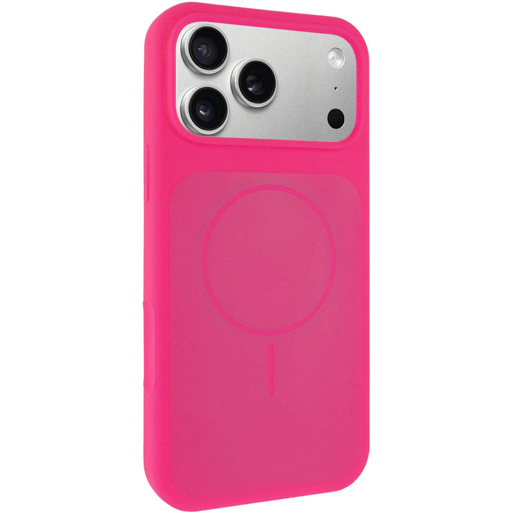 Чехол (накладка) Apple iPhone 17 Pro Max, Air Beats Two Colors, MagSafe, Barbie Pink, Розовый - № 2 Чехол (накладка) Apple iPhone 17 Pro Max, Air Beats Two Colors, MagSafe, Barbie Pink, Розовый - № 2