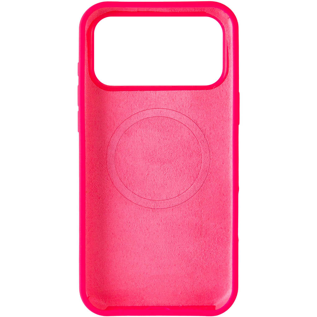 Чехол (накладка) Apple iPhone 17 Pro Max, Air Beats Two Colors, MagSafe, Barbie Pink, Розовый - № 3 Чехол (накладка) Apple iPhone 17 Pro Max, Air Beats Two Colors, MagSafe, Barbie Pink, Розовый - № 3