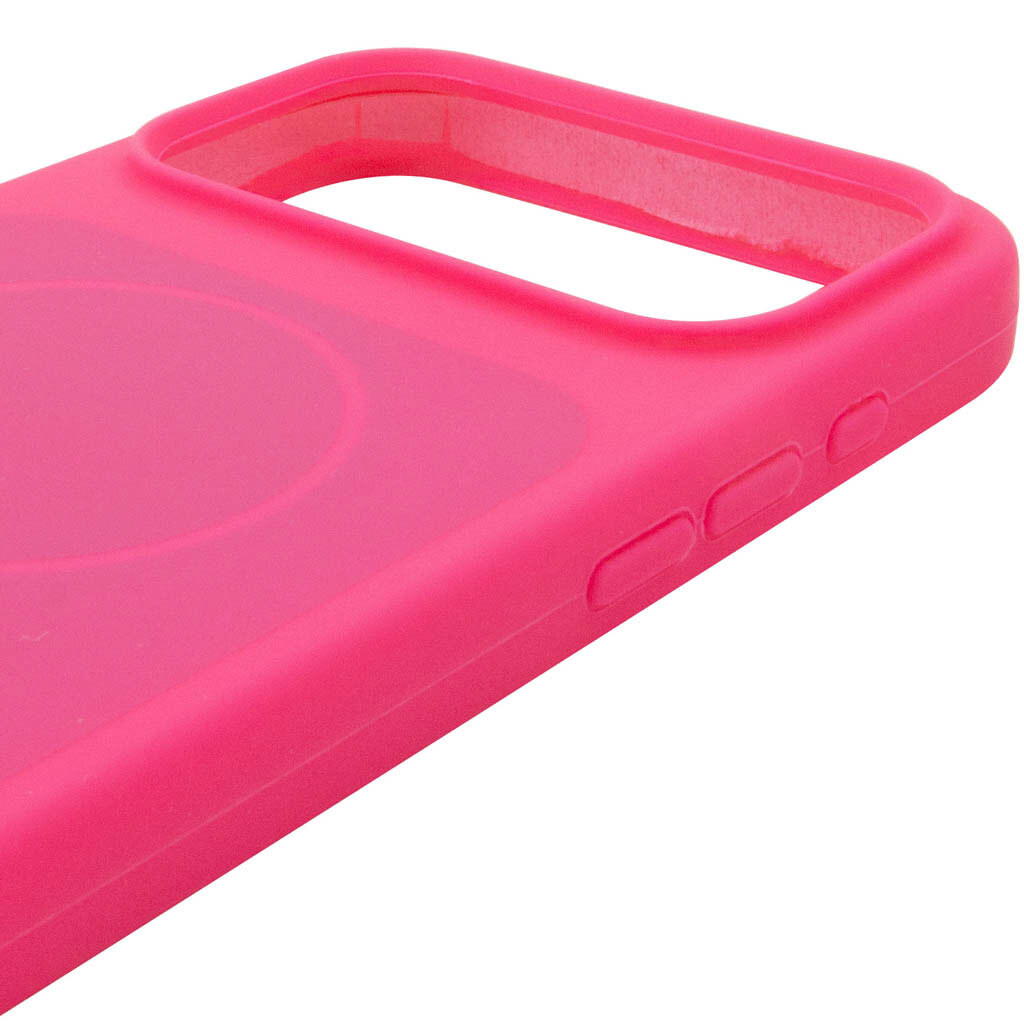 Чехол (накладка) Apple iPhone 17 Pro Max, Air Beats Two Colors, MagSafe, Barbie Pink, Розовый - № 4 Чехол (накладка) Apple iPhone 17 Pro Max, Air Beats Two Colors, MagSafe, Barbie Pink, Розовый - № 4