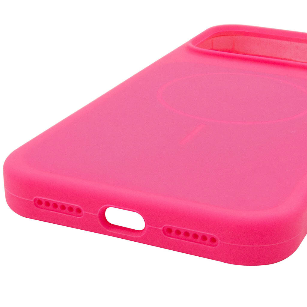 Чехол (накладка) Apple iPhone 17 Pro Max, Air Beats Two Colors, MagSafe, Barbie Pink, Розовый - № 5 Чехол (накладка) Apple iPhone 17 Pro Max, Air Beats Two Colors, MagSafe, Barbie Pink, Розовый - № 5