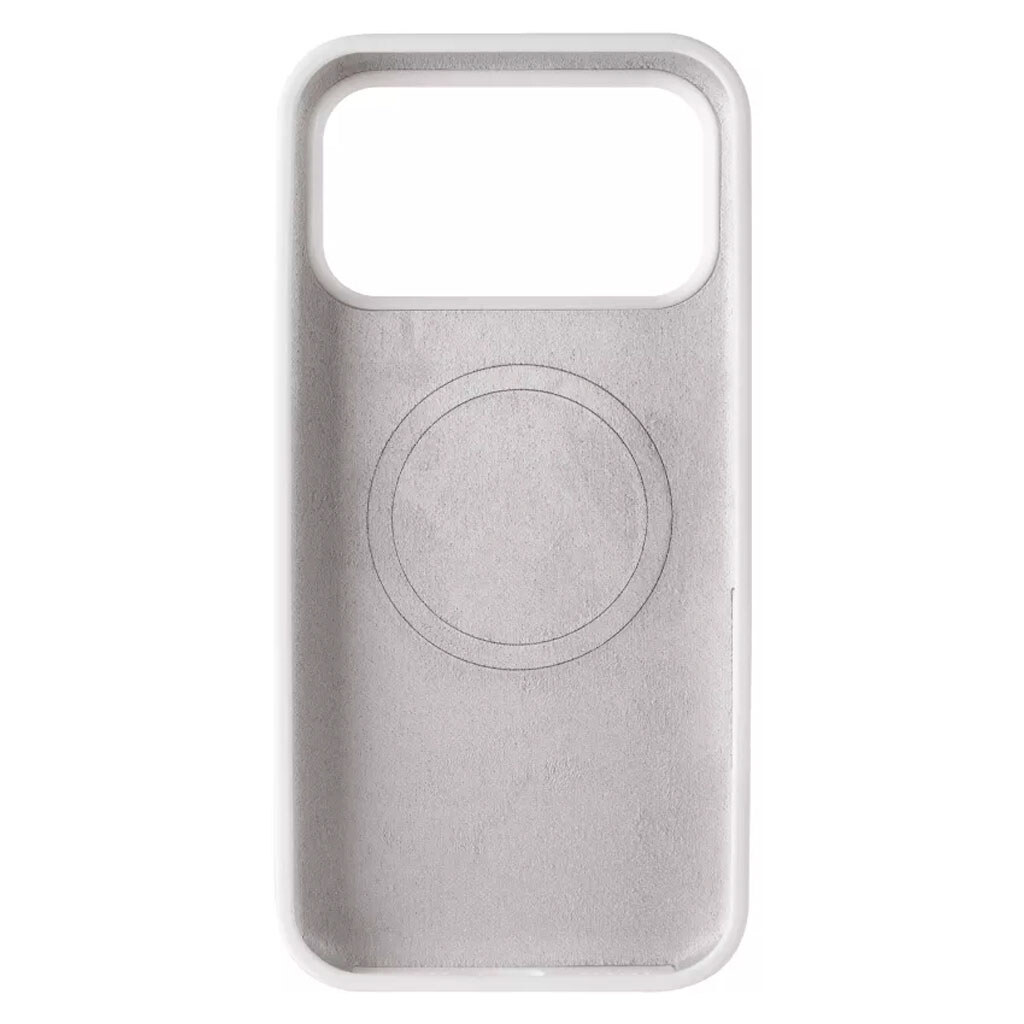 Чехол (накладка) Apple iPhone 17 Pro Max, Air Beats Two Colors, MagSafe, Белый - № 3 Чехол (накладка) Apple iPhone 17 Pro Max, Air Beats Two Colors, MagSafe, Белый - № 3