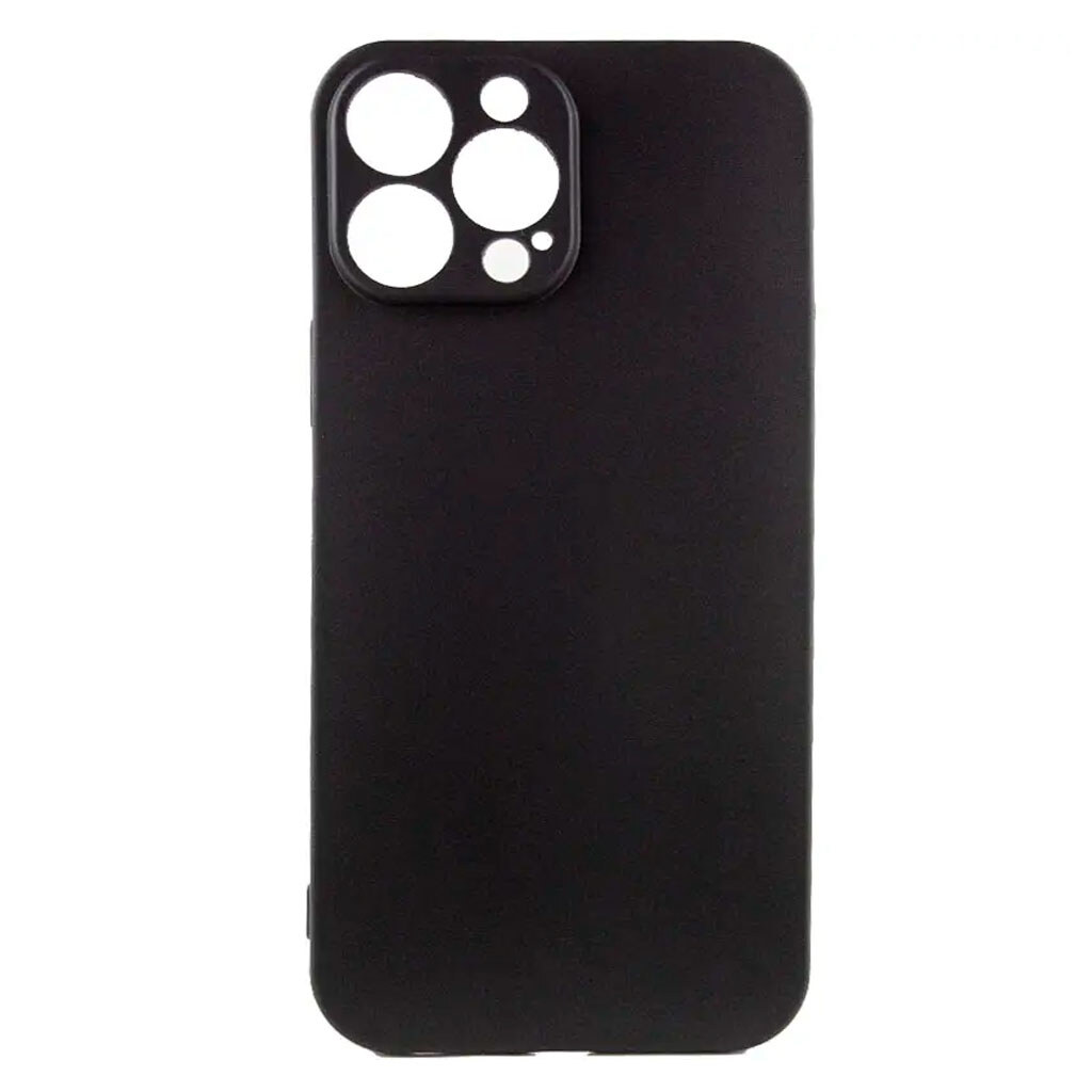 Чехол (накладка) Apple iPhone 14 Pro, Epik Black Full Camera, Черный - № 1 Чехол (накладка) Apple iPhone 14 Pro, Epik Black Full Camera, Черный - № 1
