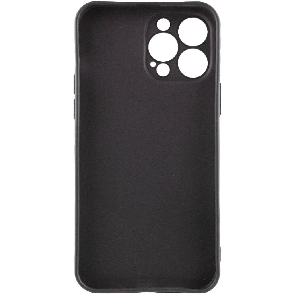 Чехол (накладка) Apple iPhone 14 Pro, Epik Black Full Camera, Черный - № 2 Чехол (накладка) Apple iPhone 14 Pro, Epik Black Full Camera, Черный - № 2