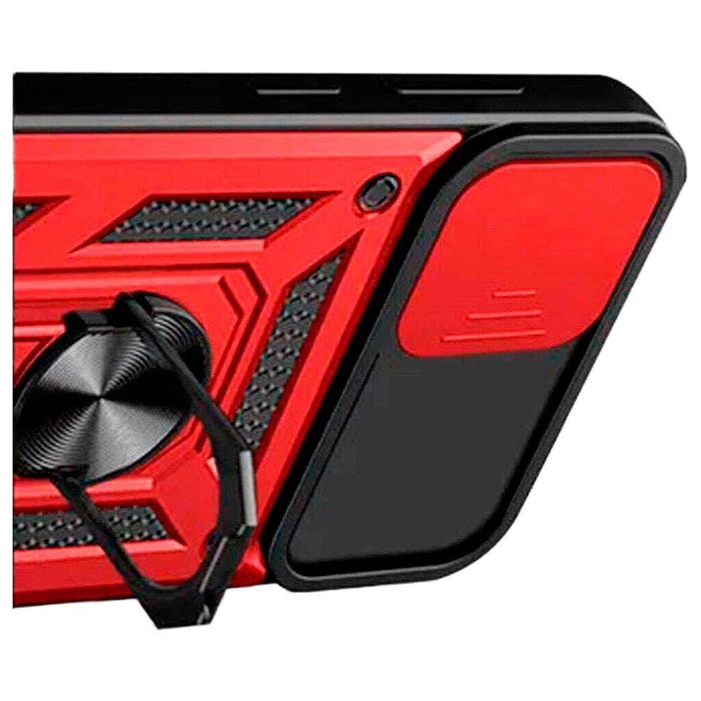 Чохол (накладка) Motorola Edge 70 Fusion / Edge 70 Fusion Plus, Armor Guard Shield, Червоний - № 3 Чохол (накладка) Motorola Edge 70 Fusion / Edge 70 Fusion Plus, Armor Guard Shield, Червоний - № 3