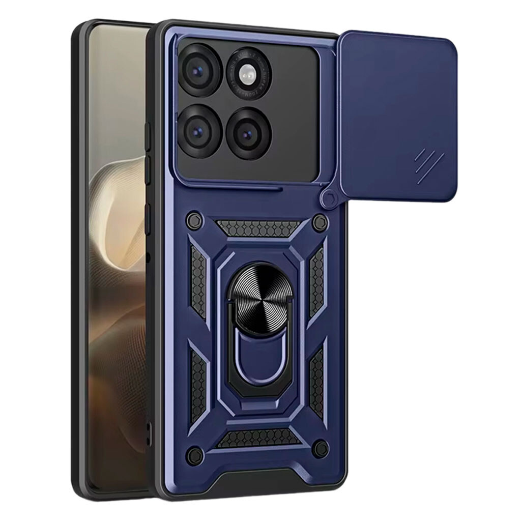 Чохол (накладка) Motorola Edge 70 Fusion / Edge 70 Fusion Plus, Armor Guard Shield, Синій - № 1 Чохол (накладка) Motorola Edge 70 Fusion / Edge 70 Fusion Plus, Armor Guard Shield, Синій - № 1
