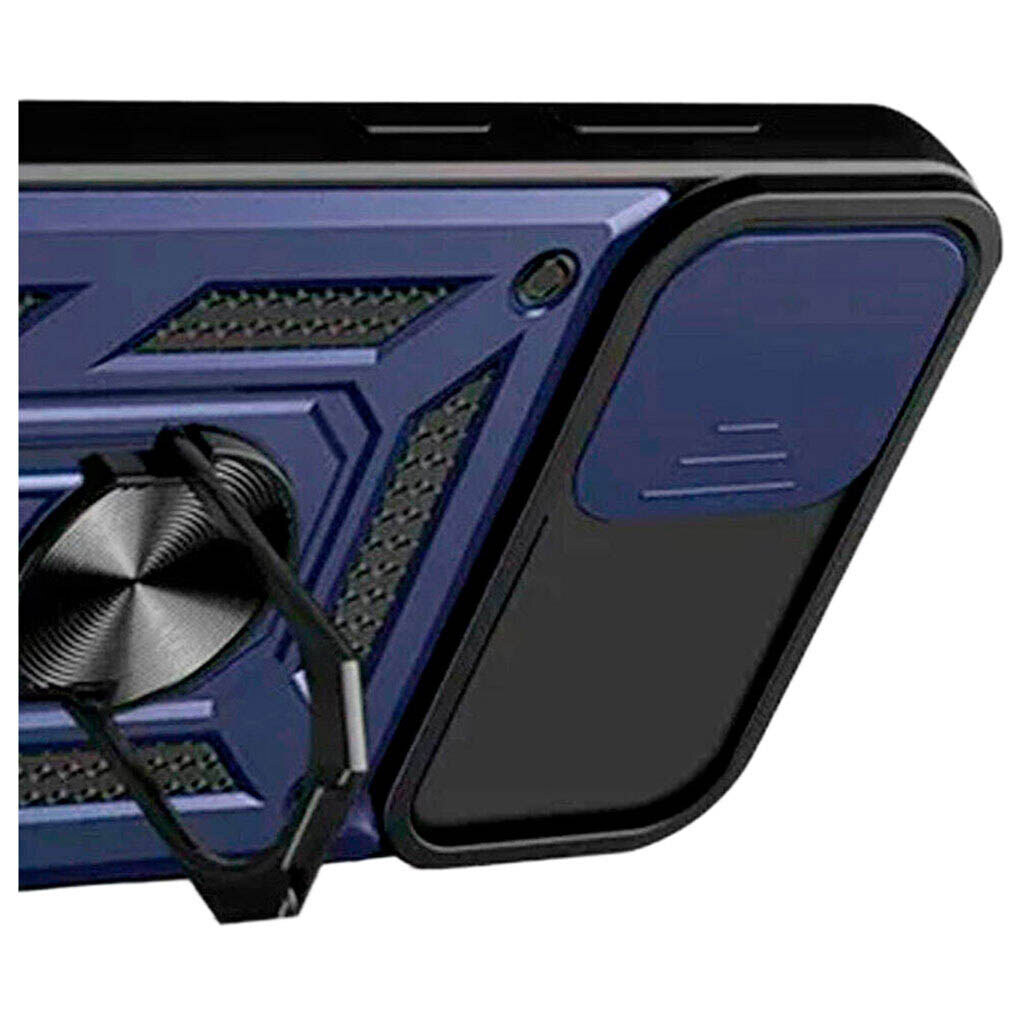 Чохол (накладка) Motorola Edge 70 Fusion / Edge 70 Fusion Plus, Armor Guard Shield, Синій - № 3 Чохол (накладка) Motorola Edge 70 Fusion / Edge 70 Fusion Plus, Armor Guard Shield, Синій - № 3
