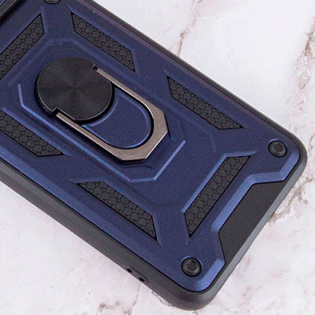 Чохол (накладка) Motorola Edge 70 Fusion / Edge 70 Fusion Plus, Armor Guard Shield, Синій - № 4 Чохол (накладка) Motorola Edge 70 Fusion / Edge 70 Fusion Plus, Armor Guard Shield, Синій - № 4