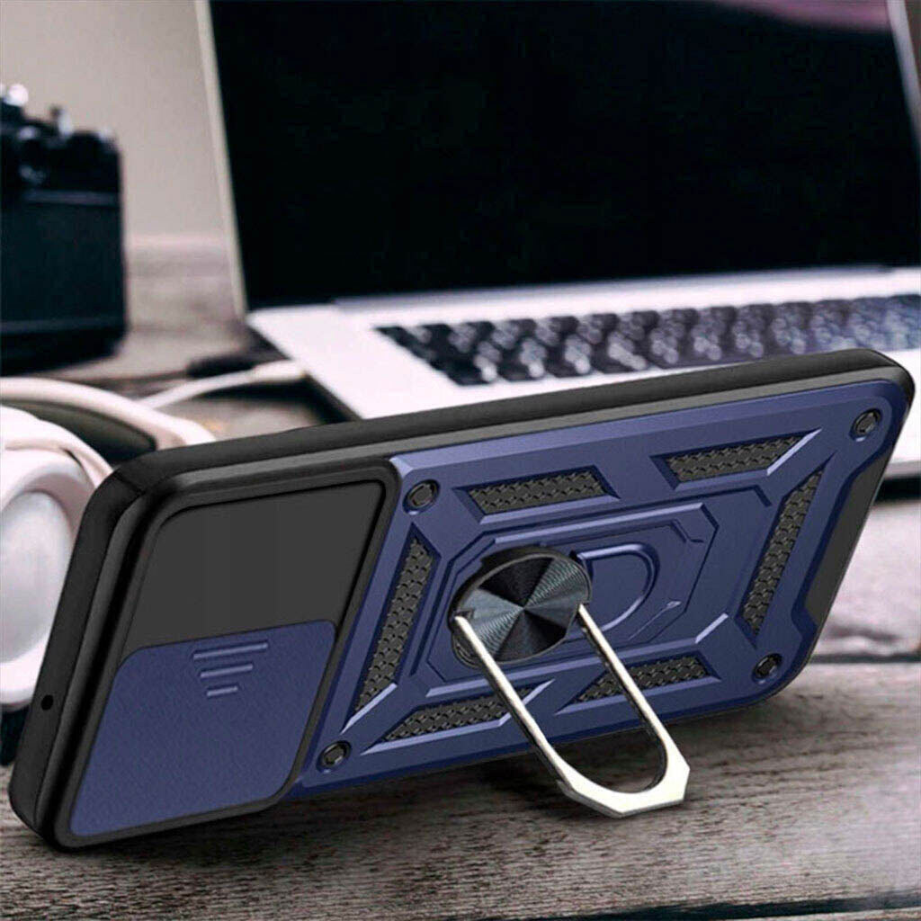 Чохол (накладка) Motorola Edge 70 Fusion / Edge 70 Fusion Plus, Armor Guard Shield, Синій - № 6 Чохол (накладка) Motorola Edge 70 Fusion / Edge 70 Fusion Plus, Armor Guard Shield, Синій - № 6
