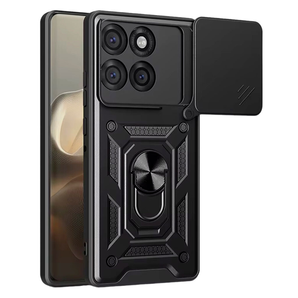 Чохол (накладка) Motorola Edge 70 Fusion / Edge 70 Fusion Plus, Armor Guard Shield, Чорний - № 1 Чохол (накладка) Motorola Edge 70 Fusion / Edge 70 Fusion Plus, Armor Guard Shield, Чорний - № 1