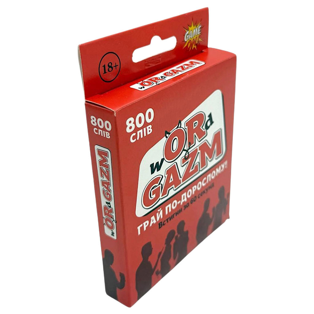 Игра настольная "Wordgazm", 50 карт, Mic - № 4 Игра настольная "Wordgazm", 50 карт, Mic - № 4